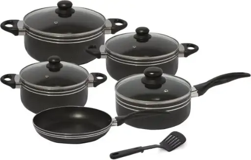 Royalford Nonstick Cookware Set 10pcs