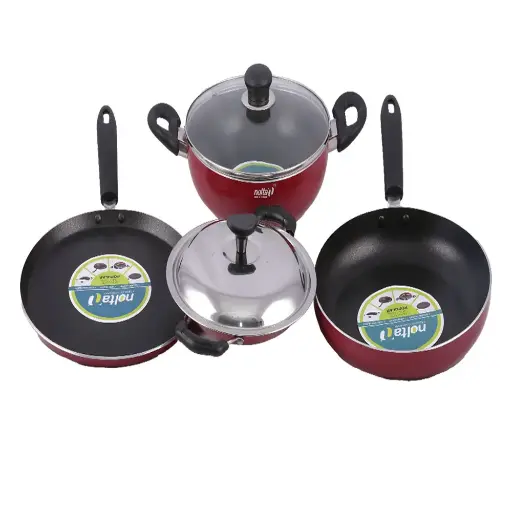 Nolta Non Stick Cookware Set 6pcs
