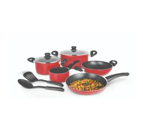 Pigeon Culinary Delights 9pcs Cookware Set Peg.Cw08003/12800