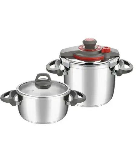 Falez Pressure Cooker Set Combo 4+7ltr