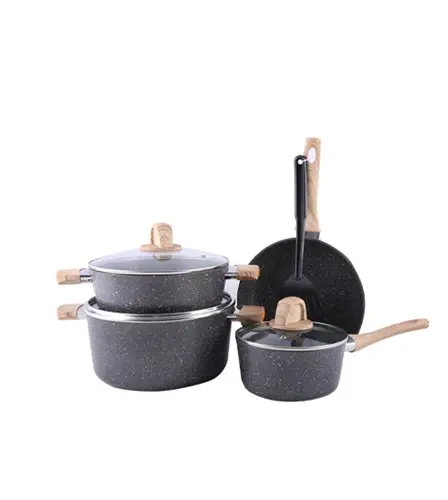 Kitchenmaid Cookware Set Non Stick Ceramic