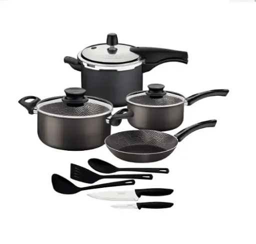 Tramontina 12pcs Cookware Set Paris With P Cooker