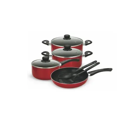 Classic Non Stick Cookware 9pcs Set