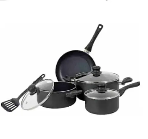 Kitchenmaid Non Stick Cookware 8pc Set