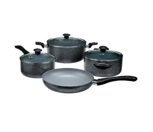Homeway Magic Chef 8pcs Marble Cookware Set