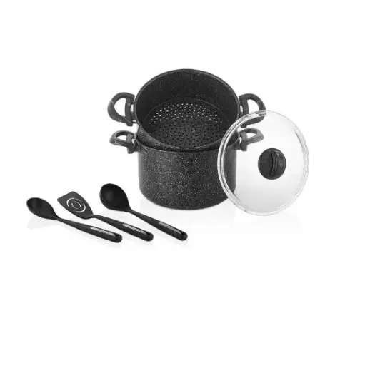 Falez Ocuisto Alu Couscous Pot 6pcs Asstd