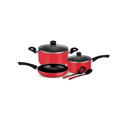 Delici Nonstick Cookware 7pcs Set Ncs7r