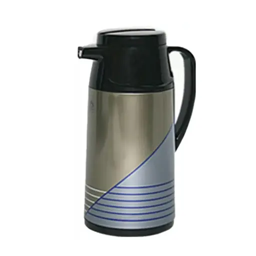 Pecock Flask 1 Ltr Button