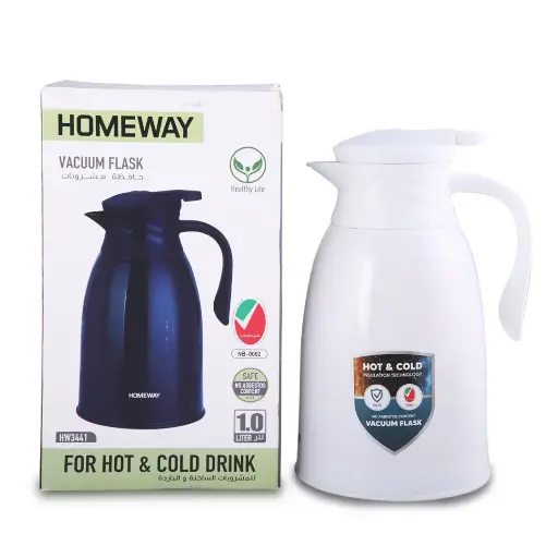 Homeway Plastic Body Vaccum Flask 1l