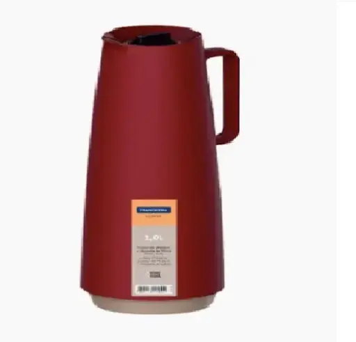 Tramontina Vacuum Insulated Carafe 1l Red Exat 61636106