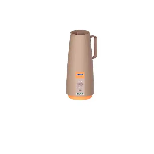 Tramontina Vacuum Insulated Carafe 1l Beige Ex 61636108