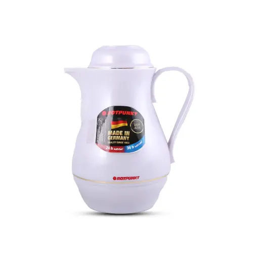 Rotpunkt Vacuum Flask Shiny White 0.5ltr