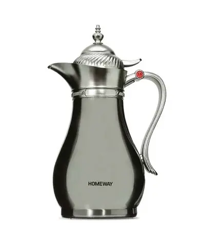 Homeway Ss Arabic Vacuum Flask 1l Hw3874