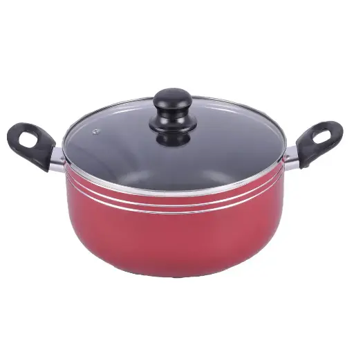 Km Casserole W/Lid 26cm 18op-0326