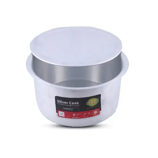 Gitco Aluminium Pot With Lid - 20