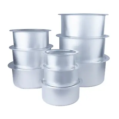 Cooking Pot -9pcs 7.5"-11.5"