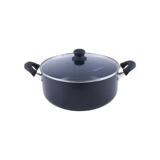 Home Way Casserol/Cooking Pot Nonstick 30cm Cs253
