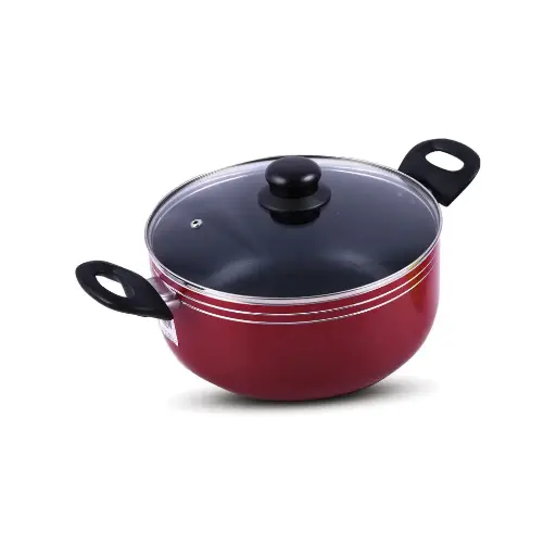 Kitchenmaid Non Stick Casserole With Lid 24cm 18op-0324