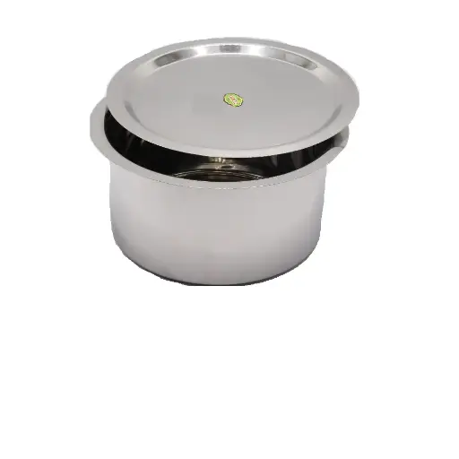 Gitco Steel Cooking Pot With Lid # 12