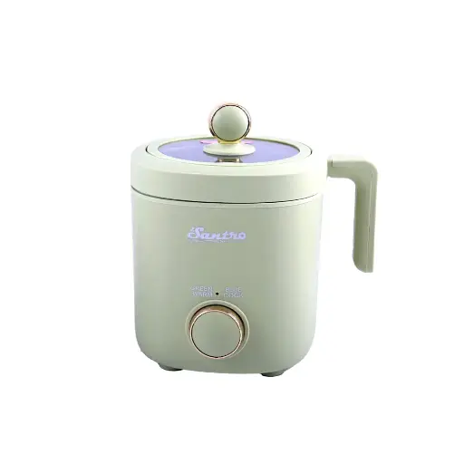 Santro Electric Single Layer Mult Cooking Hot Pot 0.8l