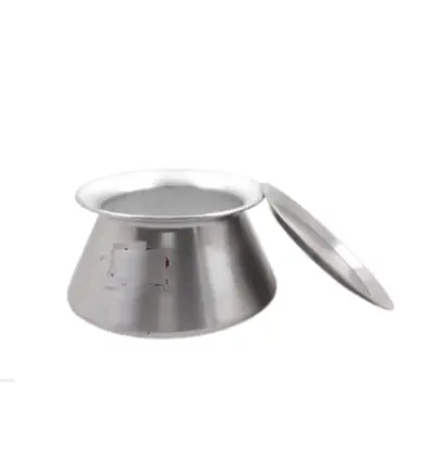 Visalam Marava Pot With Lid No.11''