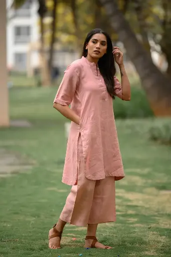 Aline Shape kurti with palazzo
