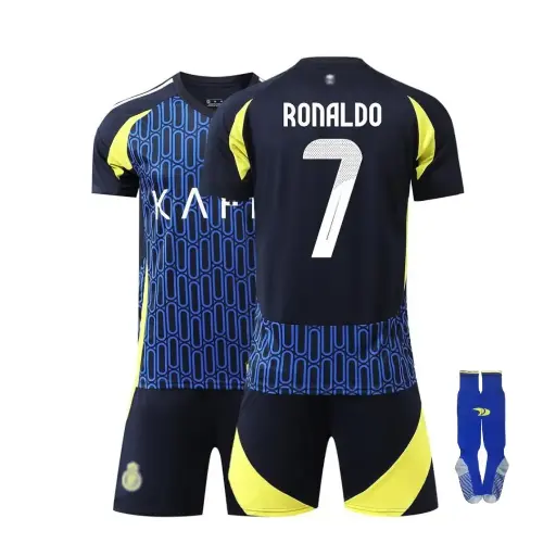 AL Nassr Navy Blue - kids