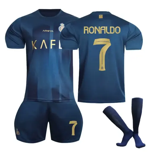 AL Nassr Navy Blue - kids