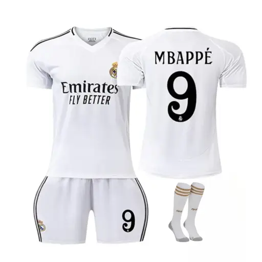 Mbappe Real Madrid  - kids