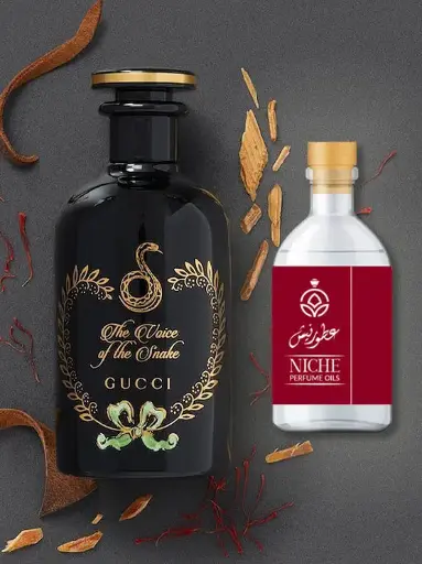 Gucci The Voice of the Snake Perfume Oil (LUXE) 100ml Refill for Men and Women (Unisex) – by NICHE Perfumes