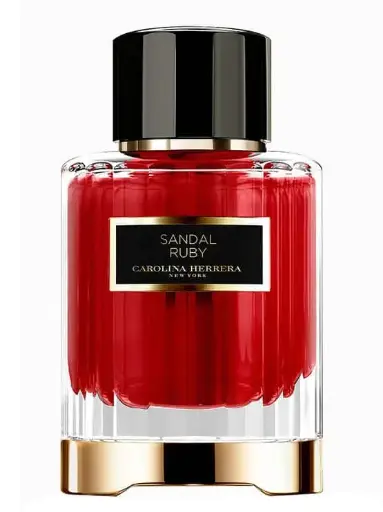 Sandal Ruby for Men and Women (Unisex), EDP 100ml by Carolina Herrera (Confidential Collection)