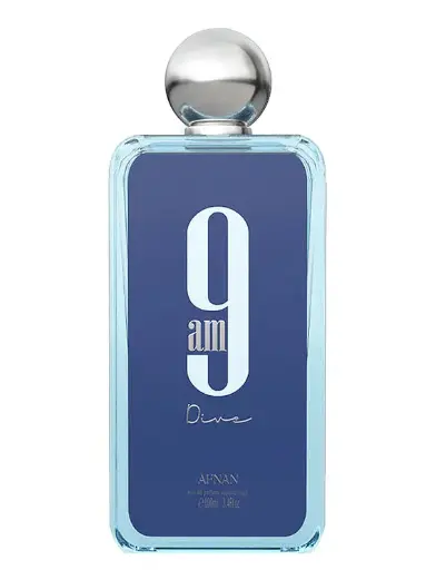 9AM Dive for Men and Women (Unisex), EDP 100ml by Afnan