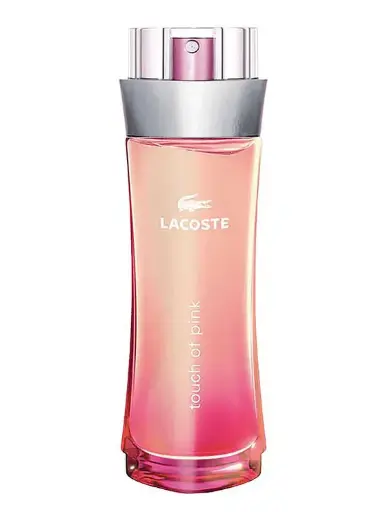 Touch of Pink for Women, EDT 90ml (New Packaging) by Lacoste