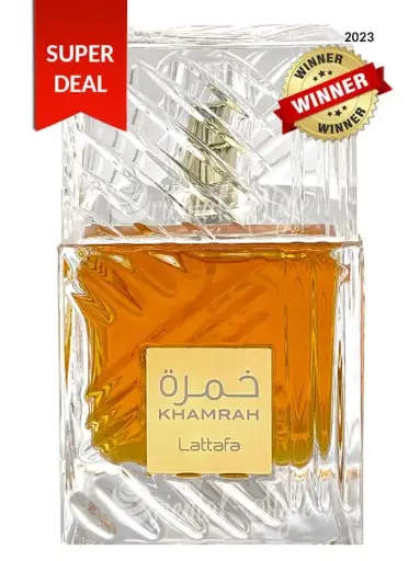 Khamrah for Men and Women (Unisex), EDP 100ml by Lattafa