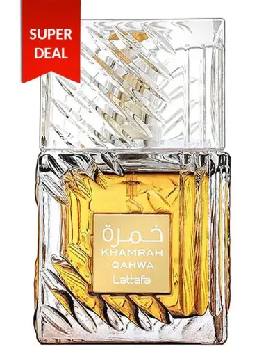 Khamrah Qahwa for Men and Women (Unisex), EDP 100ml by Lattafa