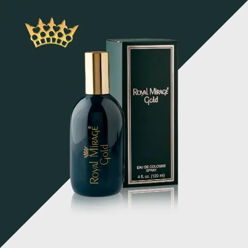 Royal Mirage Eau De Cologne Spray For Men 120 ml