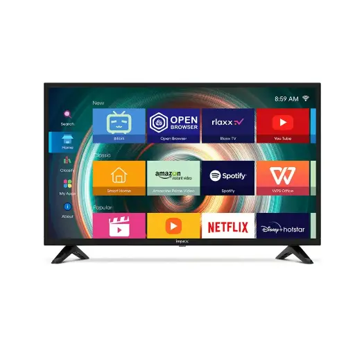 Impex 32" HD Smart LED TV ,Gloria 32 