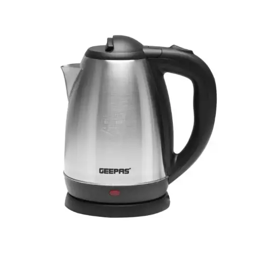 1.8L Electric Kettle 1800W - Stainless Steel Cordless Kettle
