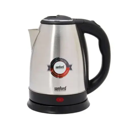 Sanford Electric Kettle Stainless Steel 1500W 1.8L - SF3343EK