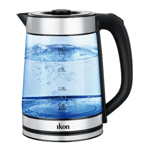 Ikon Electric Glass Kettle, 2 L, IK-EG223