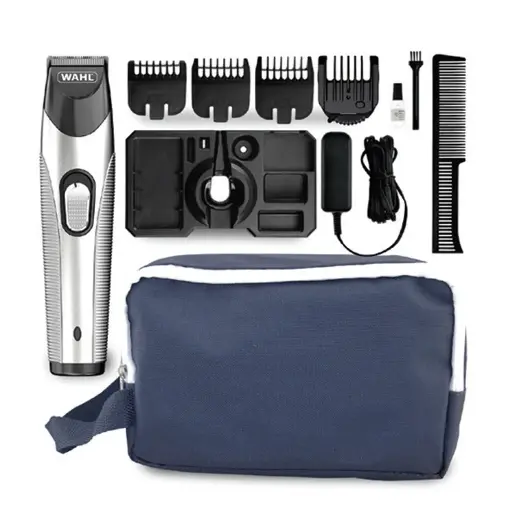 Wahl 9891-027 Cord/Cordless Trimmer Silver