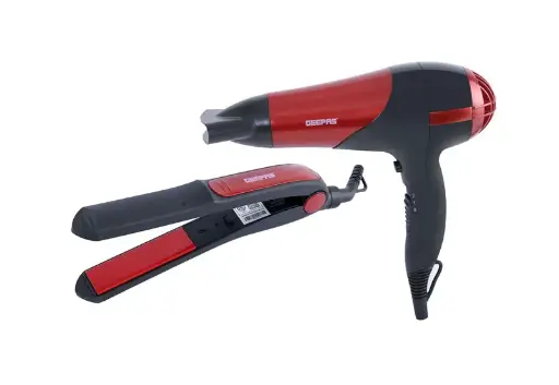 Geepas Ghf86036 Hair Dryer&Styler Combo