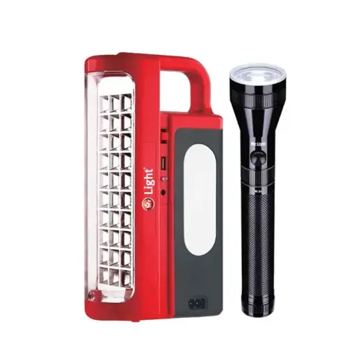 Mr.Light Combo Pack Mr 64 Torch + Emergency