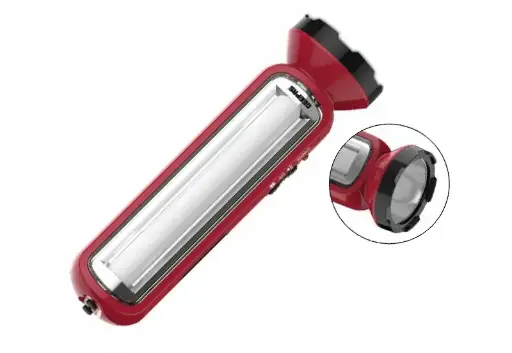 Geepas Gfl4663 Rechargeable Led Tourch W/Emergency