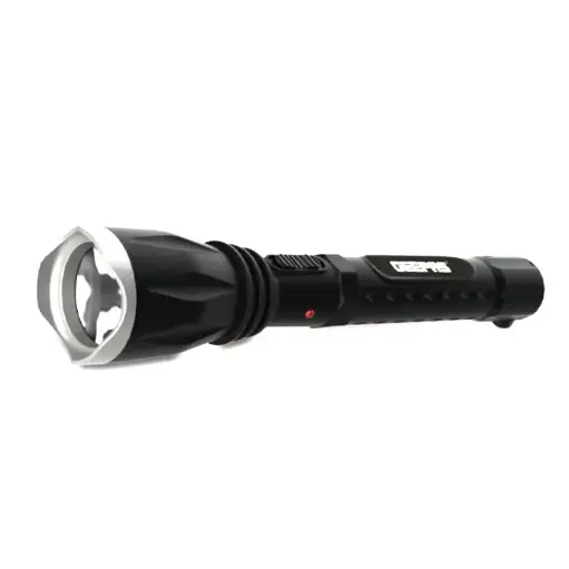 Geepas Gfl 5578 Rech Led Plastic Flash Light