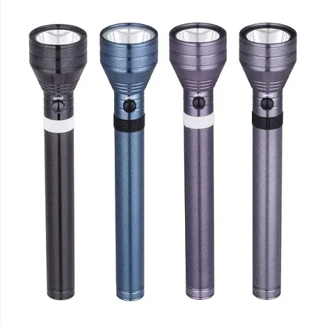 Sanford Sf6197slc Bs Rechargeable Led Search Light Combo 4 In 1 3sc+3sc+3sc+3sc