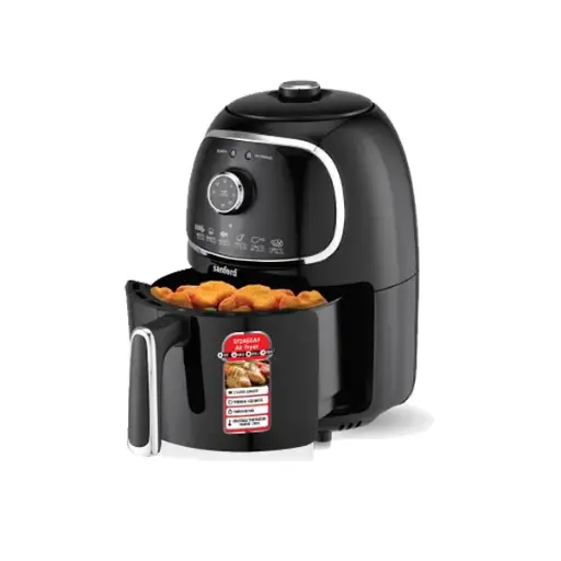 Sanford Sf2455af Bs Manual Air Fryer 2.5l