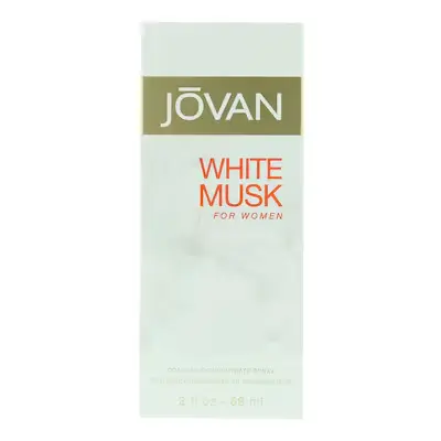 Jovan White Musk Cologne for Women 59ml