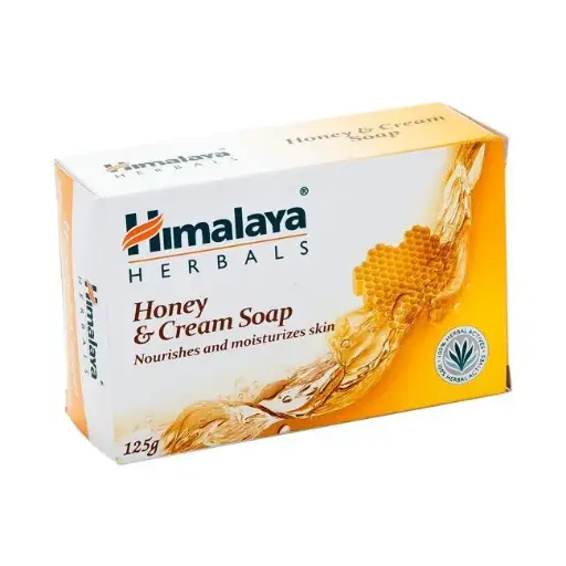 Himalaya Nourishing Cream&Honey Soap 125gm