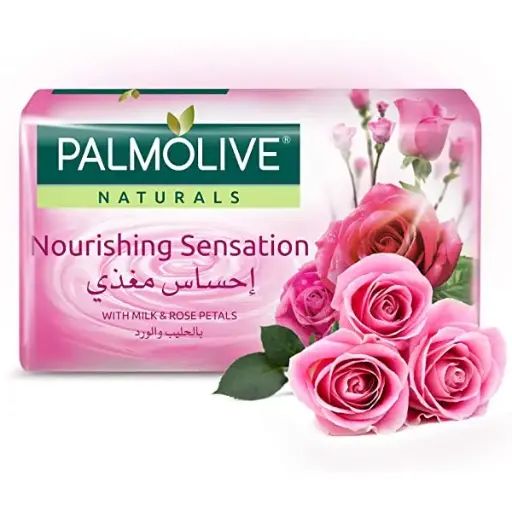 Palmolive Bar Soap Milk & Rose 150gm